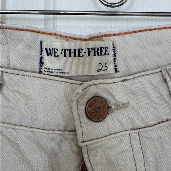 Free People Barrel Leg Jean, size 25 - Picture 2 of 5